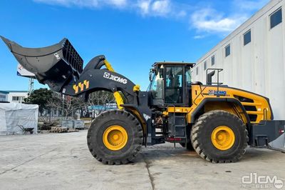 徐工XC998 大理石开采领域的专用物料搬运利器