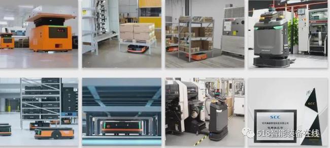 2021年度移动机器人(agv/amr)经典案例top50之3c行业top10|自动化|agv